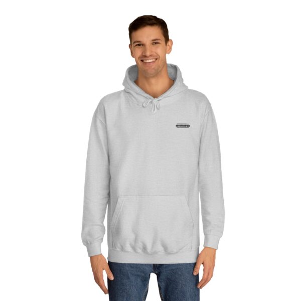 Unisex College Hoodie - Image 7