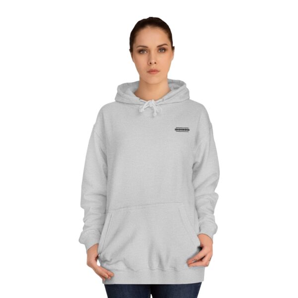 Unisex College Hoodie - Image 8