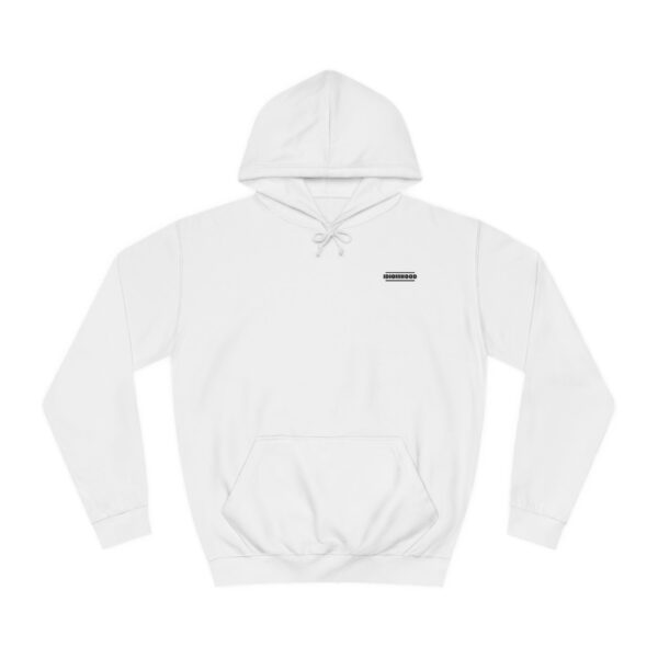 Unisex College Hoodie - Image 2