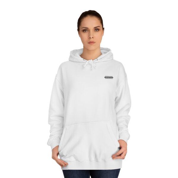 Unisex College Hoodie - Image 4