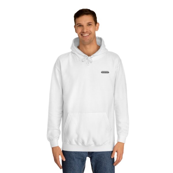 Unisex College Hoodie - Image 3